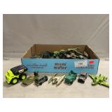 Lot Of Assorted Toy Military Vehicles