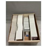 Box With Assorted Baseball Cards