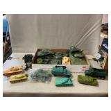 LotOf Toy Military Vehicles
