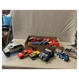 Lot Of Assorted Toy Trucks