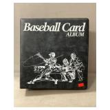 Binder With 1992 Score Baseball Cards