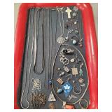 Tray Of Assorted Sterling Silver/925 Jewelry
