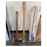 (1) Axe & (1) Pick