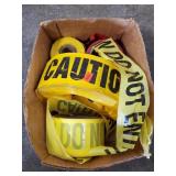 Box Of "Caution" Tape