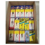 (15) Freshwater Spinner Fishing Lures