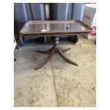 Small Wooden Coffee Table