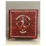 Binder With 1991 Score Baseball Cards