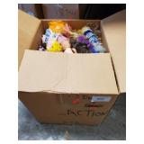 Box Lot Of Assorted Baby Dolls/Toys