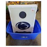 Set Of Two "PennState" Cornhole Boards & A