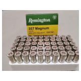 (50) Rounds Of 357 Magnum Ammo