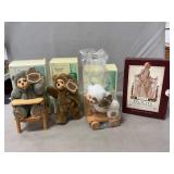 (3) Raikes Bears, "Felicity" Book Set