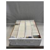 Box With Assorted Hockey Cards