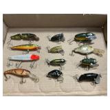 (12) Assorted Hard-Body Fishing Lures