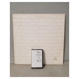 Classic Rock "Pink Floyd / The Wall" Album &