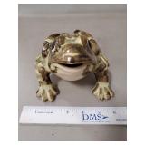 (1) Vintage McCoy Pottery Frog Figurine