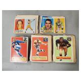 (59) Assorted Vintage Football Cards
