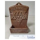 (1) Vintage E.C. Simmons Keen Kutter Cast Iron