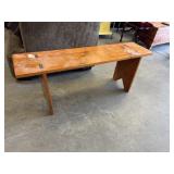 Wooden Bench