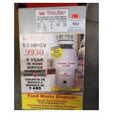 Waste King Food Waste Disposer (Appears New In