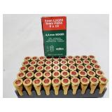 (50) Rounds Of 9mm Luger Ammo