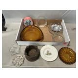 Vintage Ashtrays, Coasters