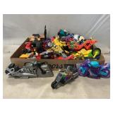 Lot Of Assorted Toy Motorcycles