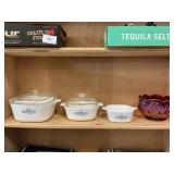 Indiana Glass Heirloom Sunset Bowl, Corning