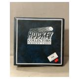 Binder With 1996 Fleer, Score & Donruss Hockey