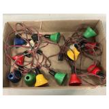 Vintage Christmas Bell String Lights Lights)