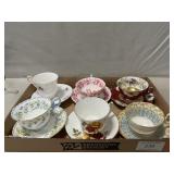 (6) Cup & Saucer Sets