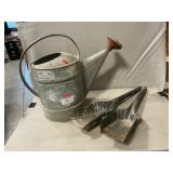 Galvanized Sprinkling Can, (No Head Cover), Coal
