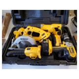 DeWalt 18V Cordless Tool Kit w/ Reciprocating