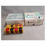 Vintage Bakelite Poker Chips & Chip-Caddies