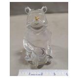 (1) Lenox Disney Crystal "Winnie The Pooh"