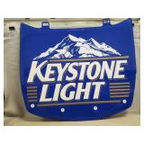 (1) Metal Beer Advertising Sign (27"×24")