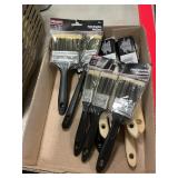 Lot Of Paint Brushes