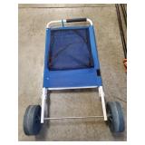 (1) Folding Utility Cart