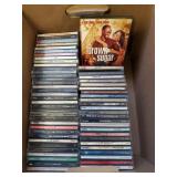 (60) Assorted CDs & (1) DVD