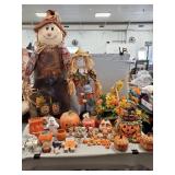 Assorted Halloween / Fall Seasonal Decorations