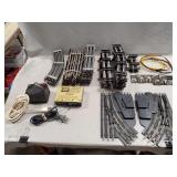 Assorted Vintage Model Train Track & More