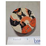 (1) Vintage Tin Lithograph Halloween Noisemaker