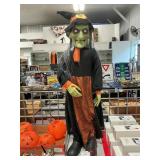 Halloween Witch Figure, 38" High