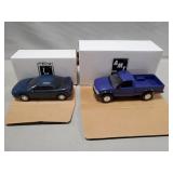 (2) Vintage Promotional Cars By AMT/ERTL