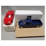 (2) Vintage Promotional Cars By AMT/ERTL