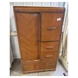 Dovetail Wooden Wardrobe