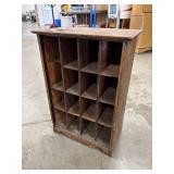 Vintage Pigeon Hole Cabinet