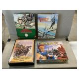 (4) Strategic Board Games