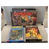 Fantasy Board Games Including Dragon Quest With