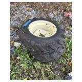 Carlisle Lawn Mower Tires; 23x 850-12 size