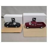 (2) Vintage Promotional Cars By AMT/ERTL